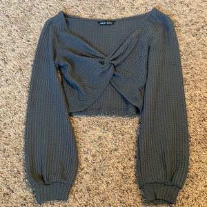 Cropped long sleeve